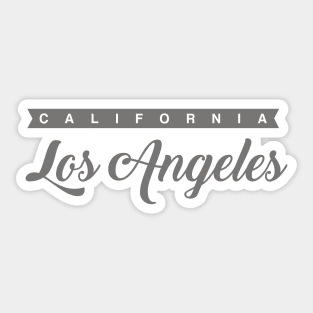 California - Los Angeles Sticker